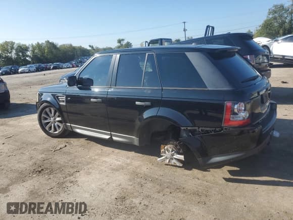 ✅ 2011 Land Rover Range Rover Sport HSE • VIN: SALSF2D41BA293736 • Lot: 83807395. Listed on Copart with Not provided. Free auction sales archive from the USA and detailed vehicle history report at DreamBid. Image 2.