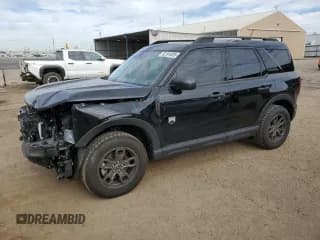 ✅ 2023 Ford Bronco Sport Big Bend • VIN: 3FMCR9B66PRD15545 • Lot: 92161025. Listed on Copart with 19,568 mi. Free auction sales archive from the USA and detailed vehicle history report at DreamBid. Image 1.