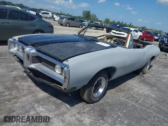 ✅ 1968 Pontiac Lemans • VIN: 0000237678B130052 • Лот: 42014571. Опубликован ранее на IAAI с пробегом 9 478 миль. Бесплатный доступ к архиву аукционных продаж из США и подробный отчёт об истории автомобиля на DreamBid. Изображение 2.