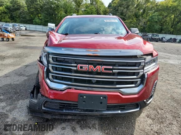 ✅ 2023 GMC Acadia AT4 • VIN: 1GKKNLLS3PZ184286 • Лот: 81783115. Опубликован ранее на Copart с пробегом 20 862 миль. Бесплатный доступ к архиву аукционных продаж из США и подробный отчёт об истории автомобиля на DreamBid. Изображение 5.