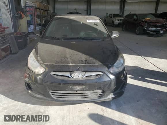 2012 Hyundai Accent GS with VIN KMHCT5AE7CU021755, listed as a Copart auction lot 85421685 with 119,735 mi miles and Clean title. Bid and sale history available at DreamBid. Image 5.