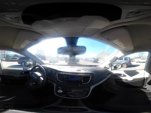 ✅ 2017 Chrysler Pacifica Touring • VIN: 2C4RC1DG0HR663808 • Lot: 43579711. Listed on IAAI with 57,681 mi. Free auction sales archive from the USA and detailed vehicle history report at DreamBid. Image 23.