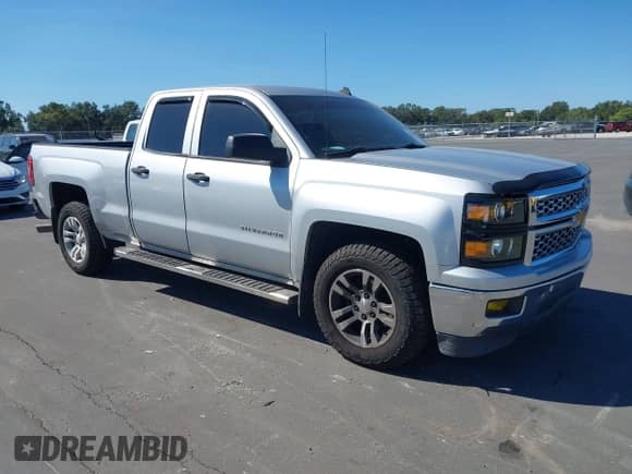 2014 Chevrolet Silverado 1500 LT z VIN 1GCRCREH9EZ321345, wystawiony jako IAAI lot #43542809 z przebiegiem 140 258 mil mil oraz . Historia ofert i sprzedaży dostępna na DreamBid. Obrazek 1.