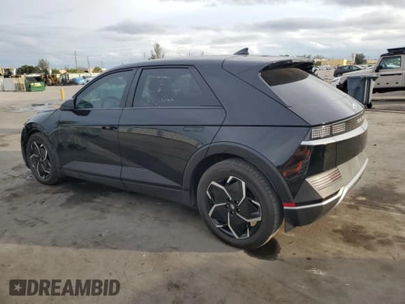 ✅ 2023 Hyundai Ioniq 5 SEL • VIN: KM8KN4AE7PU171631 • Lot: 91279985. Listed on Copart with 27,219 mi. Free auction sales archive from the USA and detailed vehicle history report at DreamBid. Image 2.