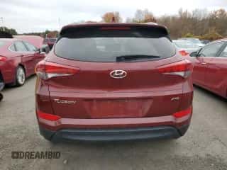 2018 Hyundai Tucson SEL z VIN KM8J3CA41JU816154, wystawiony jako Copart lot #90450735 z przebiegiem 109 619 mil mil oraz Czysty tytuł • Clean title. Historia ofert i sprzedaży dostępna na DreamBid. Obrazek 6.