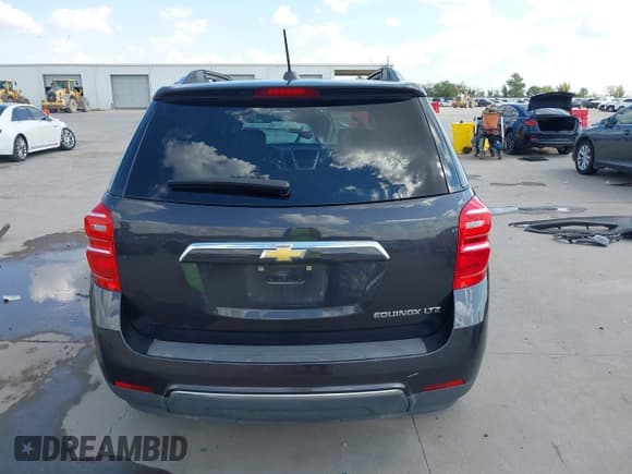 ✅ 2016 Chevrolet Equinox LTZ • VIN: 2GNALDEK4G6343187 • Lot: 43345646. Listed on IAAI with 71,511 mi. Free auction sales archive from the USA and detailed vehicle history report at DreamBid. Image 17.