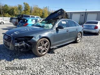 ✅ 2016 Audi A6 Prestige • VIN: WAUHMAFC4GN016162 • Лот: 86165055. Опубликован ранее на Copart с пробегом Не указан. Бесплатный доступ к архиву аукционных продаж из США и подробный отчёт об истории автомобиля на DreamBid. Изображение 1.