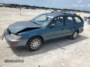 ✅ 1995 Toyota Corolla DX • VIN: JT2AE09V4S0097168 • Lot: 71760434. Wystawiony na Copart z przebiegiem 96 532 mil. Bezpłatny archiwum sprzedaży aukcyjnych z USA i szczegółowy raport historii pojazdu na DreamBid. Zdjęcie 1.