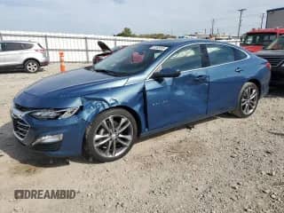2024 Chevrolet Malibu LT z VIN 1G1ZE5ST9RF237263, wystawiony jako Copart lot #81902695 z przebiegiem 22 835 mil mil oraz Szkoda całkowita • Salvage title. Historia ofert i sprzedaży dostępna na DreamBid. Obrazek 1.