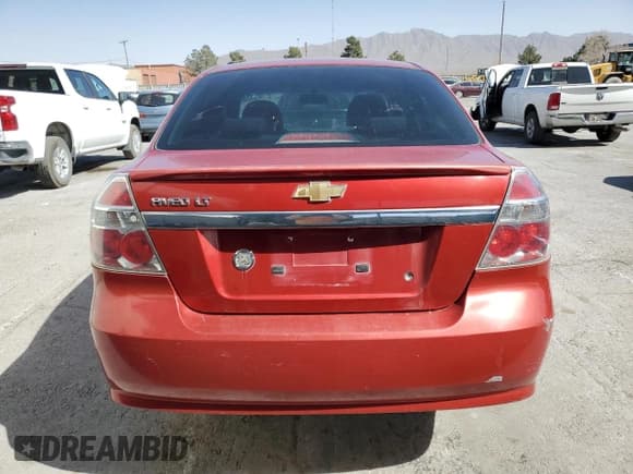 ✅ 2010 Chevrolet Aveo 1LT • VIN: KL1TD5DE1AB127986 • Lot: 47386575. Wystawiony na Copart z przebiegiem 185 191 mil. Bezpłatny archiwum sprzedaży aukcyjnych z USA i szczegółowy raport historii pojazdu na DreamBid. Zdjęcie 6.