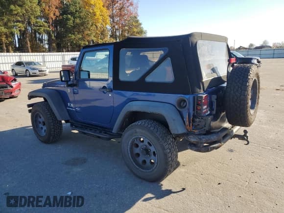 ✅ 2009 Jeep Wrangler X • VIN: 1J4FA24179L782972 • Лот: 92218135. Опубликован ранее на Copart с пробегом 152 487 миль. Бесплатный доступ к архиву аукционных продаж из США и подробный отчёт об истории автомобиля на DreamBid. Изображение 2.