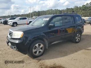 ✅ 2013 Honda Pilot EX-L • VIN: 5FNYF4H59DB004094 • Lot: 93184225. Listed on Copart with 218,382 mi. Free auction sales archive from the USA and detailed vehicle history report at DreamBid. Image 1.
