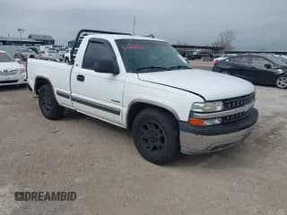 ✅ 2000 Chevrolet Silverado 1500 • VIN: 1GCEC14W7YZ128535 • Lot: 41491464. Listed on IAAI with 244,344 mi. Free auction sales archive from the USA and detailed vehicle history report at DreamBid. Image 1.