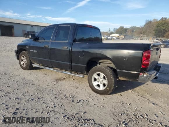 ✅ 2007 Dodge 1500 SLT • VIN: 1D7HA18277S114836 • Лот: 91496515. Опубликован ранее на Copart с пробегом 189 062 миль. Бесплатный доступ к архиву аукционных продаж из США и подробный отчёт об истории автомобиля на DreamBid. Изображение 2.