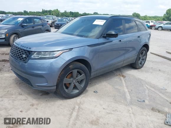 ✅ 2018 Land Rover Range Rover Velar S • VIN: SALYB2RN4JA744079 • Lot: 42392868. Listed on IAAI with 87,313 mi. Free auction sales archive from the USA and detailed vehicle history report at DreamBid. Image 2.