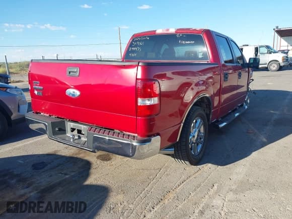 ✅ 2008 Ford F-150 XL • VIN: 1FTRW12W18FB09640 • Lot: 43332184. Listed on IAAI with 122,855 mi. Free auction sales archive from the USA and detailed vehicle history report at DreamBid. Image 4.