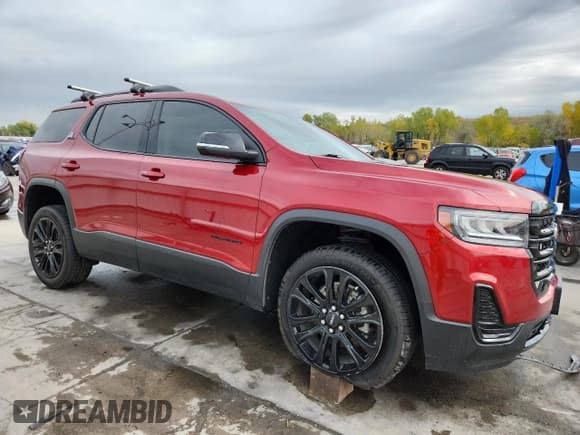 ✅ 2023 GMC Acadia SLE • VIN: 1GKKNRL47PZ192573 • Lot: 86141155. Wystawiony na Copart z przebiegiem 26 734 mil. Bezpłatny archiwum sprzedaży aukcyjnych z USA i szczegółowy raport historii pojazdu na DreamBid. Zdjęcie 4.