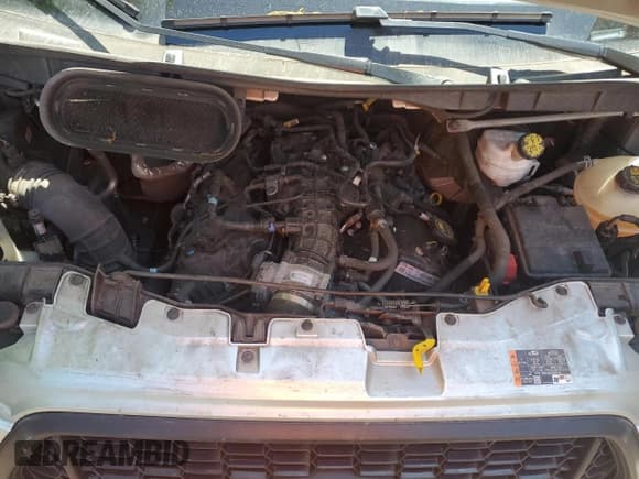 ✅ 2023 Ford Transit Cargo • VIN: 1FTBW3XG3PKB36584 • Lot: 56744805. Listed on Copart with 117,919 mi. Free auction sales archive from the USA and detailed vehicle history report at DreamBid. Image 12.