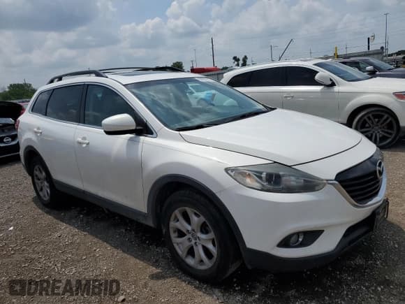 ✅ 2015 Mazda CX-9 Touring • VIN: JM3TB3CA7F0450645 • Лот: 60904815. Опубликован ранее на Copart с пробегом 245 715 миль. Бесплатный доступ к архиву аукционных продаж из США и подробный отчёт об истории автомобиля на DreamBid. Изображение 4.