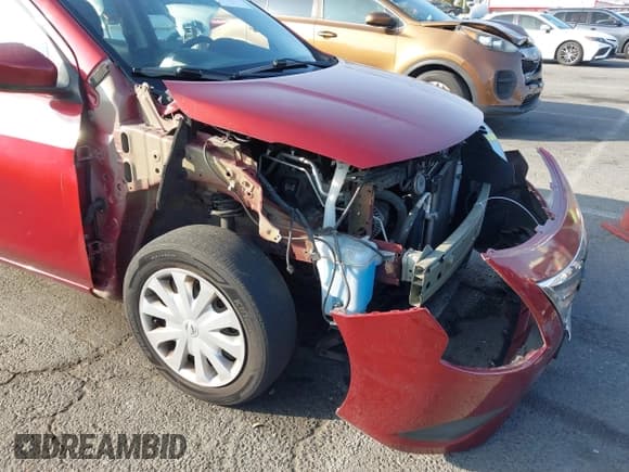 ✅ 2016 Nissan Versa S • VIN: 3N1CN7AP1GL863201 • Lot: 43612686. Listed on IAAI with 121,502 mi. Free auction sales archive from the USA and detailed vehicle history report at DreamBid. Image 6.
