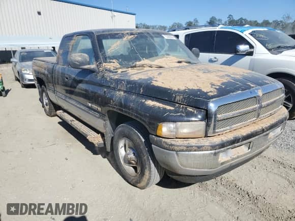 2001 Dodge 1500 with VIN 3B7HC13YX1G770320, listed as a Copart auction lot 75390084 with Not provided miles and Salvage title. Bid and sale history available at DreamBid. Image 4.