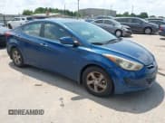 ✅ 2015 Hyundai Elantra SE • VIN: KMHDH4AE1FU250386 • Lot: 42955936. Listed on IAAI with 195,842 mi. Free auction sales archive from the USA and detailed vehicle history report at DreamBid. Image 1.