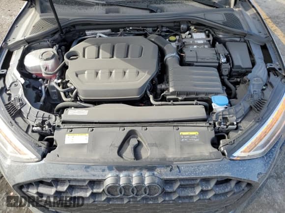 ✅ 2025 Audi A3 Premium • VIN: WAUGUDGY5SA047511 • Lot: 71564065. Listed on Copart with 3,874 mi. Free auction sales archive from the USA and detailed vehicle history report at DreamBid. Image 11.