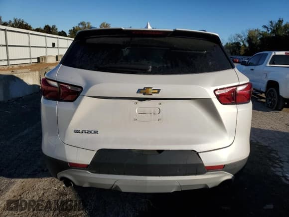 ✅ 2020 Chevrolet Blazer LT • VIN: 3GNKBCRS9LS673351 • Lot: 89693085. Listed on Copart with 83,224 mi. Free auction sales archive from the USA and detailed vehicle history report at DreamBid. Image 6.