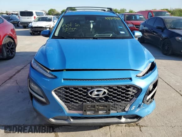 ✅ 2020 Hyundai Kona Limited • VIN: KM8K3CA57LU508471 • Лот: 48343404. Опубликован ранее на Copart с пробегом 43 752 миль. Бесплатный доступ к архиву аукционных продаж из США и подробный отчёт об истории автомобиля на DreamBid. Изображение 5.