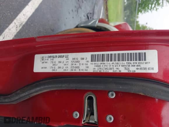 2010 Dodge 1500 Sport с VIN 1D7RV1CT0AS128075, выставлен на аукционе IAAI как лот 42277733 с пробегом 301 432 миль миль и . История ставок и продаж доступна на DreamBid. Изображение 9.