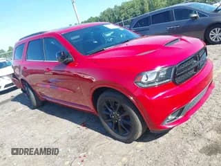 ✅ 2018 Dodge Durango GT • VIN: 1C4RDHDG2JC222105 • Lot: 42716409. Wystawiony na IAAI z przebiegiem 76 653 mil. Bezpłatny archiwum sprzedaży aukcyjnych z USA i szczegółowy raport historii pojazdu na DreamBid. Zdjęcie 1.