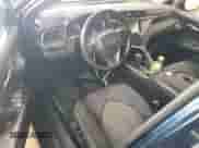 2020 Toyota Camry Hybrid LE with VIN 4T1C31AKXLU537591, listed as a Copart auction lot 72076945 with Not provided miles and Salvage title. Bid and sale history available at DreamBid. Image 8.