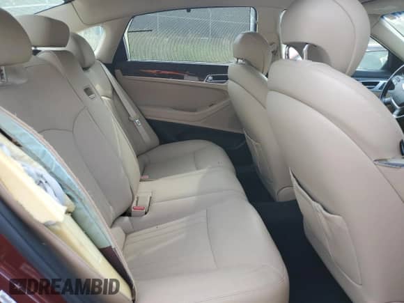 2015 Hyundai Genesis 3.8L z VIN KMHGN4JE8FU050790, wystawiony jako Copart lot #70857774 z przebiegiem 89 721 mil mil oraz Szkoda całkowita • Salvage title. Historia ofert i sprzedaży dostępna na DreamBid. Obrazek 10.