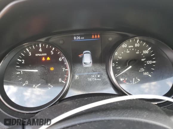 ✅ 2021 Nissan Rogue S • VIN: JN1BJ1AW4MW424737 • Лот: 86186535. Опубликован ранее на Copart с пробегом 78 774 миль. Бесплатный доступ к архиву аукционных продаж из США и подробный отчёт об истории автомобиля на DreamBid. Изображение 9.