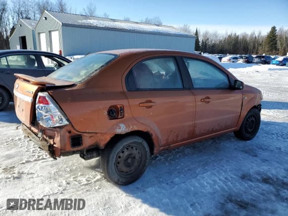 ✅ 2008 Chevrolet Aveo LT • VIN: KL1TG55648B076203 • Lot: 43134685. Wystawiony na Copart z przebiegiem 164 454 mil. Bezpłatny archiwum sprzedaży aukcyjnych z USA i szczegółowy raport historii pojazdu na DreamBid. Zdjęcie 3.