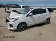 ✅ 2022 Mitsubishi Mirage SE • VIN: ML32AWHJ7NH006248 • Lot: 84732585. Listed on Copart with 96,121 mi. Free auction sales archive from the USA and detailed vehicle history report at DreamBid. Image 1.