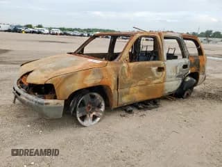 ✅ 2004 Chevrolet Tahoe LS • VIN: 1GNEC13Z84R162528 • Lot: 63987395. Listed on Copart with Not provided. Free auction sales archive from the USA and detailed vehicle history report at DreamBid. Image 1.