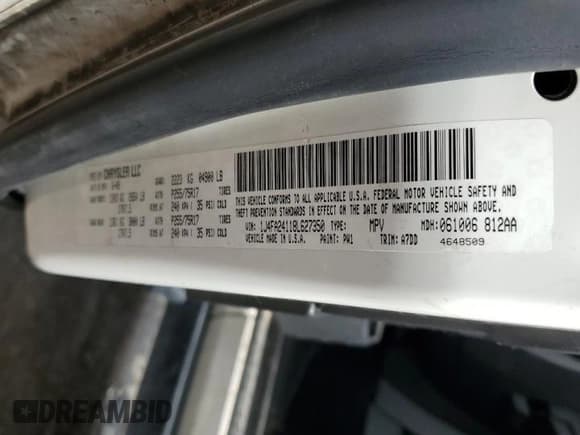 ✅ 2008 Jeep Wrangler X • VIN: 1J4FA24118L627350 • Лот: 82374345. Опубликован ранее на Copart с пробегом 217 748 миль. Бесплатный доступ к архиву аукционных продаж из США и подробный отчёт об истории автомобиля на DreamBid. Изображение 12.