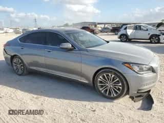 2016 Hyundai Genesis 3.8L z VIN KMHGN4JE8GU136375, wystawiony jako Copart lot #78386484 z przebiegiem 125 878 mil mil oraz Szkoda całkowita • Salvage title. Historia ofert i sprzedaży dostępna na DreamBid. Obrazek 4.