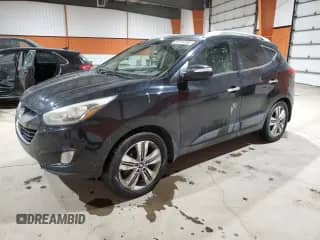 2015 Hyundai Tucson SE z VIN KM8JUCAG7FU105315, wystawiony jako Copart lot #87413255 z przebiegiem 189 744 mil mil oraz Czysty tytuł • Clean title. Historia ofert i sprzedaży dostępna na DreamBid. Obrazek 1.