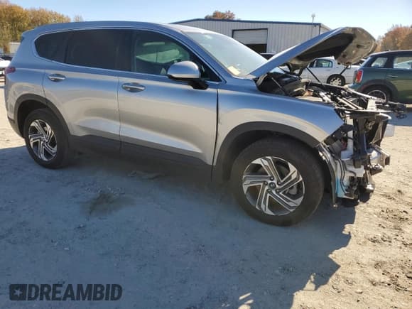 ✅ 2023 Hyundai Santa Fe SE • VIN: 5NMS14AJ5PH646102 • Lot: 92194785. Listed on Copart with 15,164 mi. Free auction sales archive from the USA and detailed vehicle history report at DreamBid. Image 4.