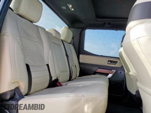 ✅ 2023 Toyota Tundra 1794 Edition • VIN: 5TFMA5DBXPX087821 • Lot: 64240965. Wystawiony na Copart z przebiegiem 40 285 mil. Bezpłatny archiwum sprzedaży aukcyjnych z USA i szczegółowy raport historii pojazdu na DreamBid. Zdjęcie 10.