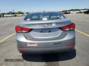 ✅ 2015 Hyundai Elantra SE • VIN: KMHDH4AE9FU257988 • Lot: 61428775. Listed on Copart with 151,980 mi. Free auction sales archive from the USA and detailed vehicle history report at DreamBid. Image 6.