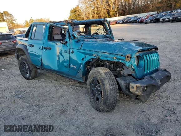 ✅ 2020 Jeep Wrangler Unlimited Sport • VIN: 1C4HJXDN2LW210955 • Lot: 85669754. Wystawiony na Copart z przebiegiem 77 186 mil. Bezpłatny archiwum sprzedaży aukcyjnych z USA i szczegółowy raport historii pojazdu na DreamBid. Zdjęcie 4.