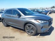 ✅ 2021 Infiniti QX50 Luxe • VIN: 3PCAJ5BA2MF111323 • Лот: 42218711. Опубликован ранее на IAAI с пробегом 27 864 миль. Бесплатный доступ к архиву аукционных продаж из США и подробный отчёт об истории автомобиля на DreamBid. Изображение 1.