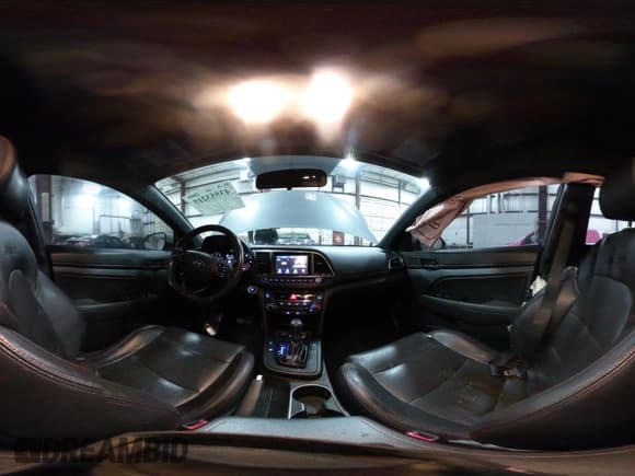 ✅ 2017 Hyundai Elantra Sport • VIN: KMHD04LB0HU332980 • Lot: 43553215. Listed on IAAI with 121,370 mi. Free auction sales archive from the USA and detailed vehicle history report at DreamBid. Image 18.