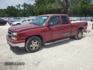 ✅ 2007 Chevrolet Silverado 1500 LT1 • VIN: 1GCEC19Z47Z116828 • Lot: 53931675. Listed on Copart with 162,710 mi. Free auction sales archive from the USA and detailed vehicle history report at DreamBid. Image 1.