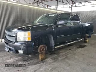 ✅ 2013 Chevrolet Silverado 1500 LTZ • VIN: 3GCPCTE07DG365373 • Lot: 71414845. Listed on Copart with 147,857 mi. Free auction sales archive from the USA and detailed vehicle history report at DreamBid. Image 1.