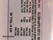 ✅ 2023 Tesla Model 3 • VIN: 5YJ3E1EA3PF495778 • Лот: 54877465. Опубликован ранее на Copart с пробегом 31 525 миль. Бесплатный доступ к архиву аукционных продаж из США и подробный отчёт об истории автомобиля на DreamBid. Изображение 13.