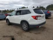 ✅ 2019 Honda Pilot EX-L • VIN: 5FNYF6H58KB064327 • Лот: 86864075. Опубликован ранее на Copart с пробегом 117 062 миль. Бесплатный доступ к архиву аукционных продаж из США и подробный отчёт об истории автомобиля на DreamBid. Изображение 2.